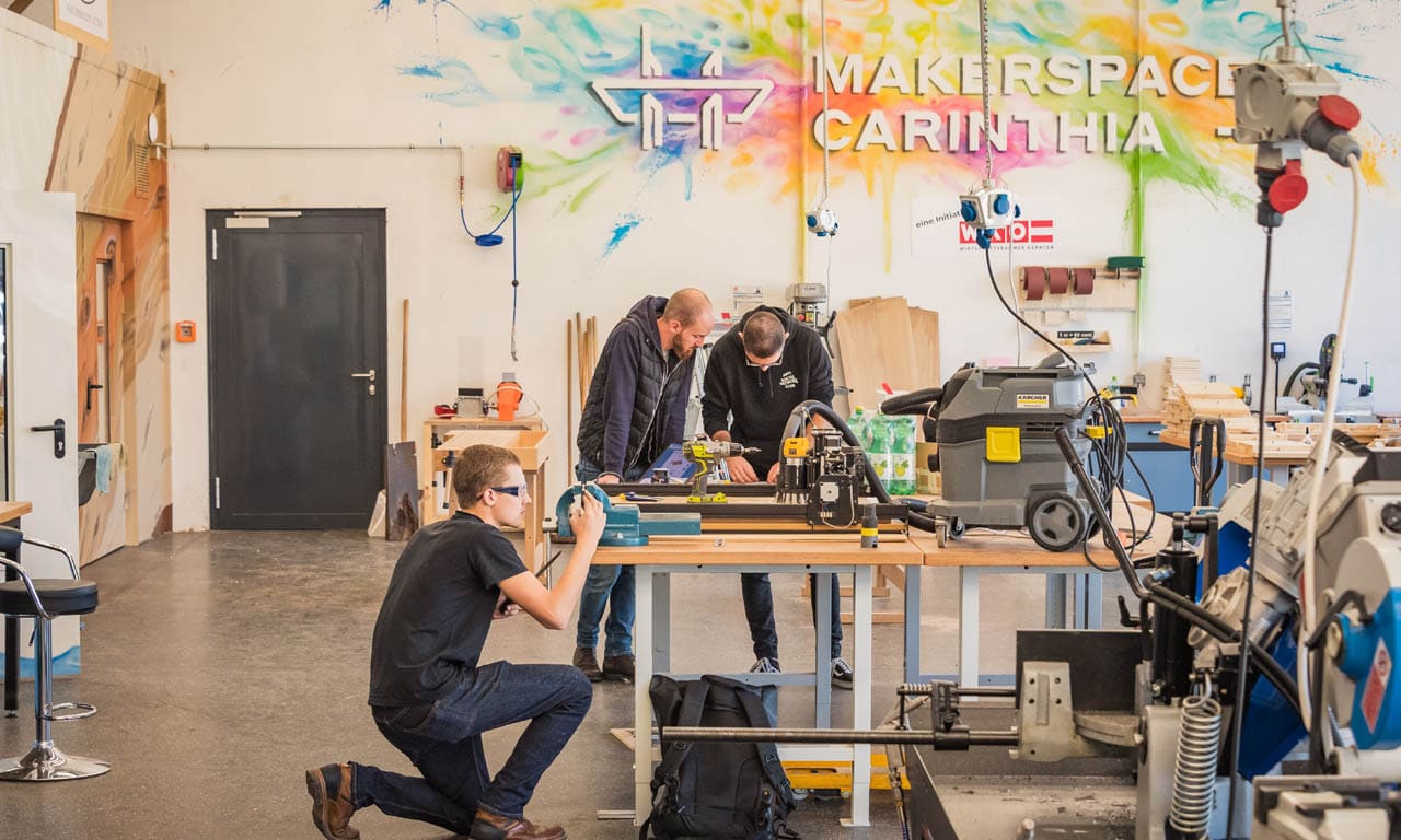 Makerspace Carinthia in Klagenfurt