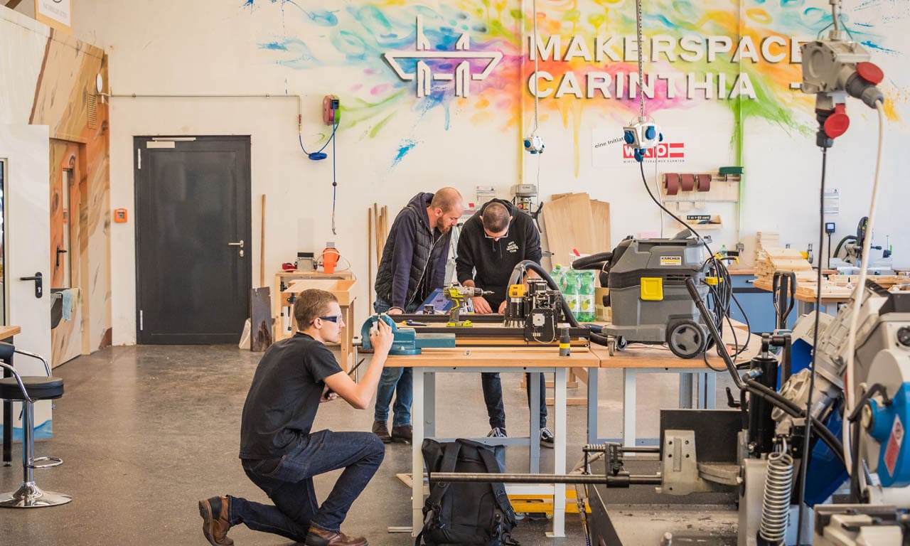 MAKERSPACE Carinthia in Klagenfurt