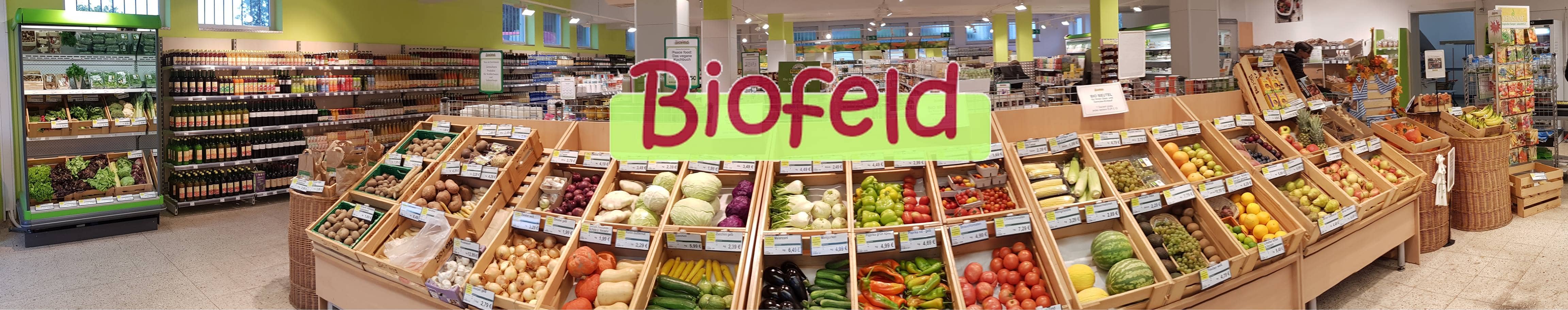 ein Blick in den Biofeld Supermarkt in Klagenfurt am Wörthersee