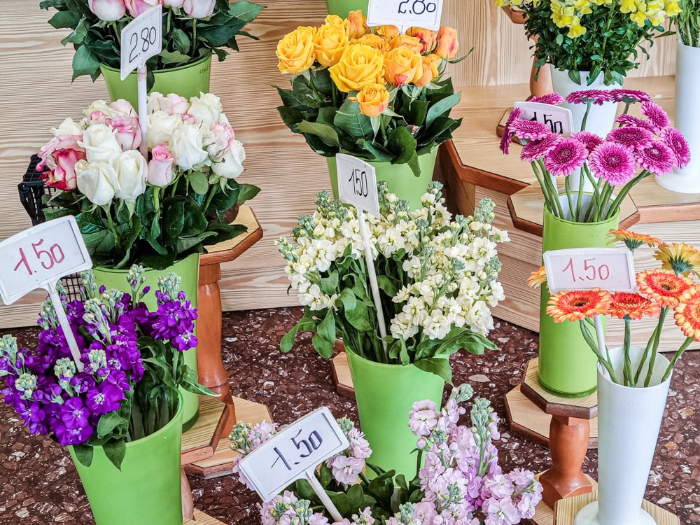 Schnittblumen von der Gärtnerei Wurkoutz