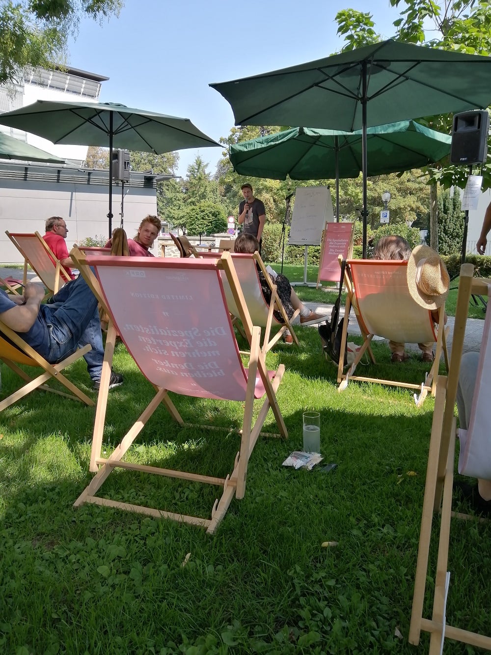 Bachmannpreis, Rahmenprogramm, Salon Inge, Literatur, Musik, Lesungen, 9020 Klagenfurt am Wörthersee