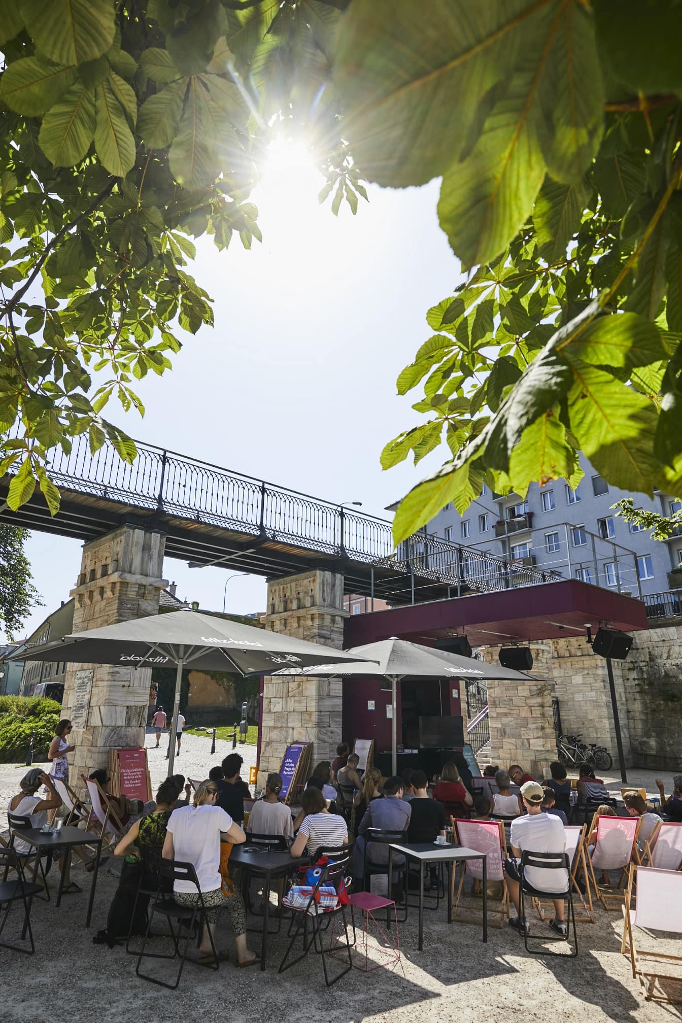 Bachmannpreis, Public Viewing, Rahmenprogramm, Salon Inge, Literatur, Musik, Lesungen, 9020 Klagenfurt am Wörthersee