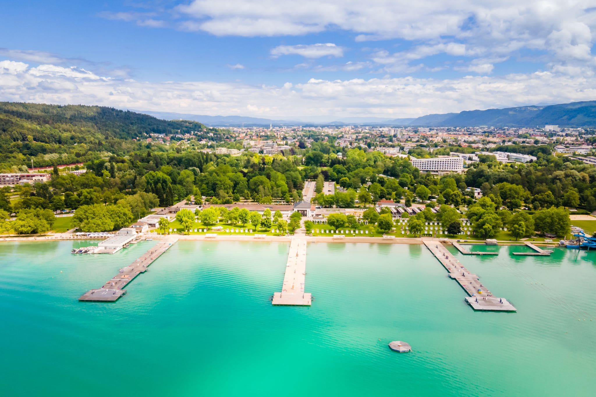 Strandbad Klagenfurt am Wörthersee