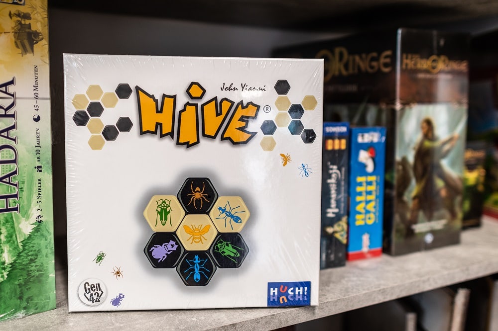 Brettspiel Hive