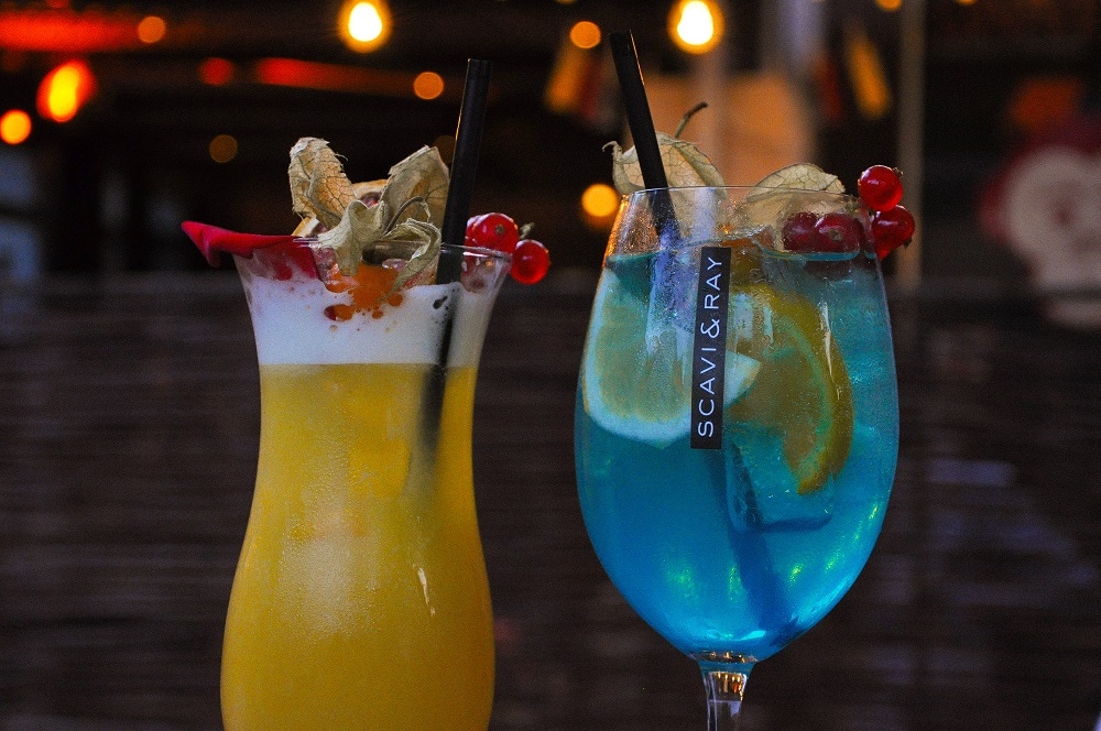 Cocktails in der Monkeys Bar