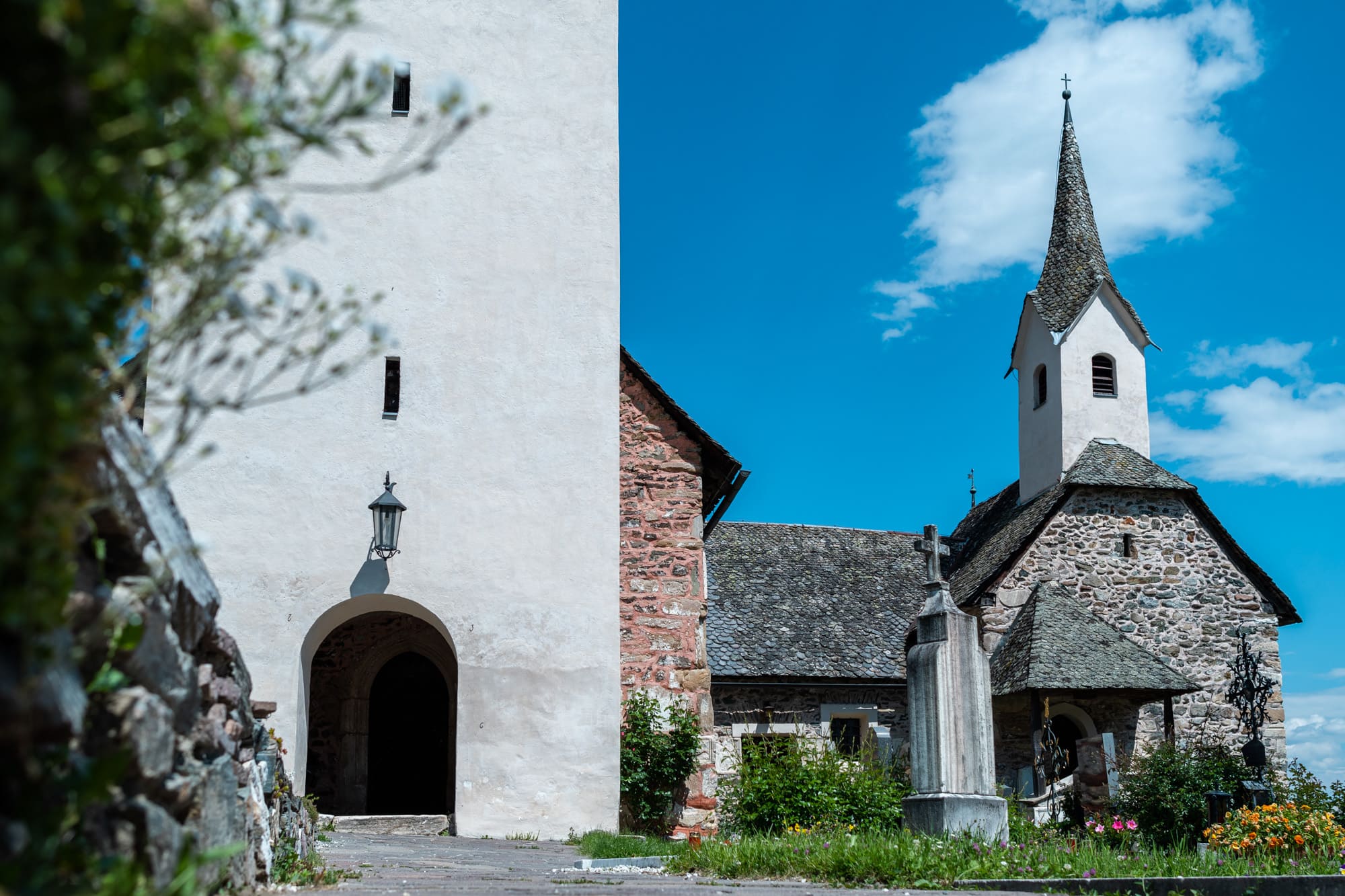 Die Pfalzkirche in Karnburg