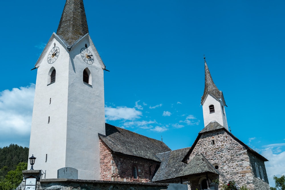 Die Pfalzkirche in Karnburg ist die älteste Kirche Kärntens