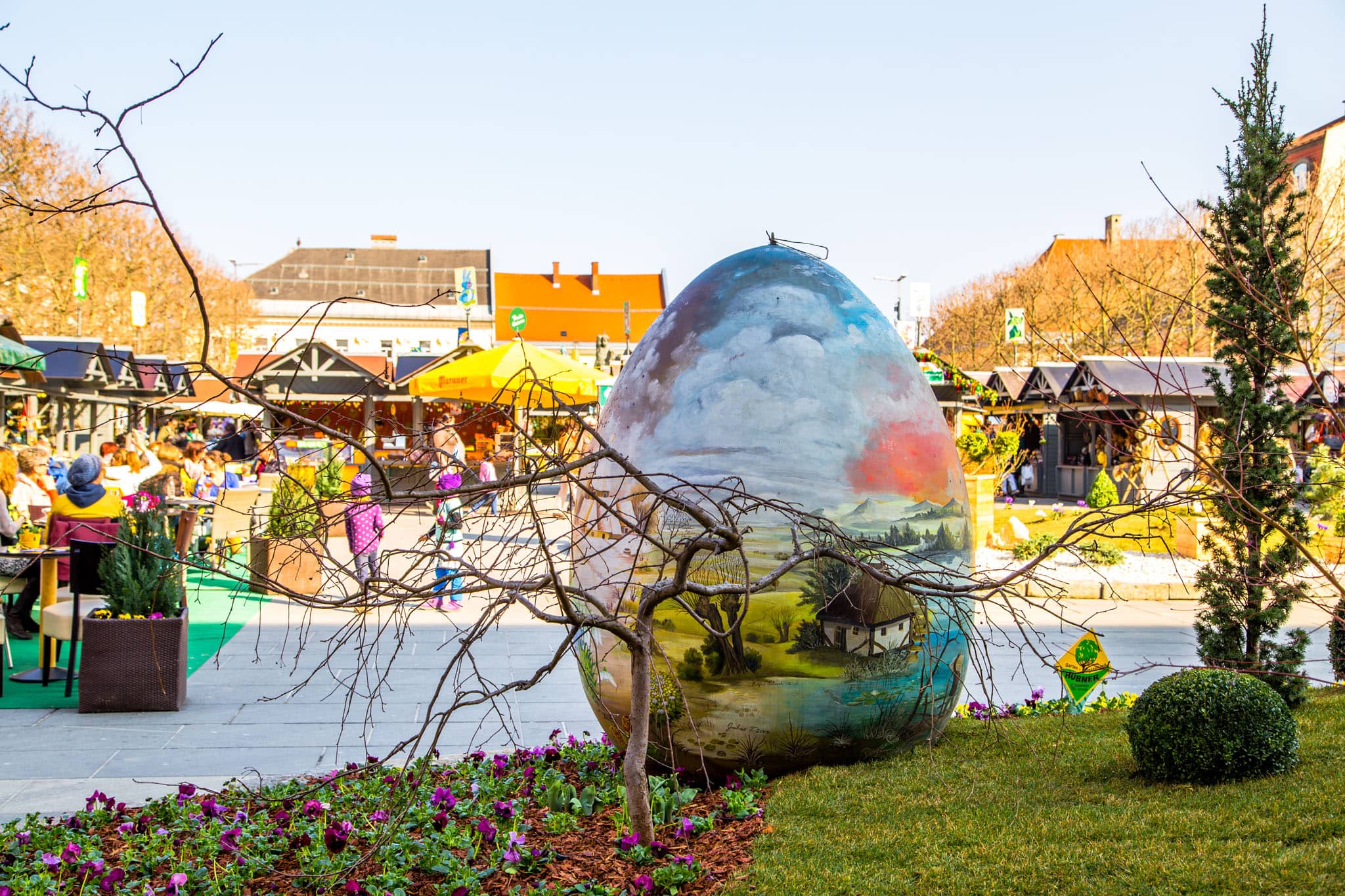 Ostermarkt in Klagenfurt