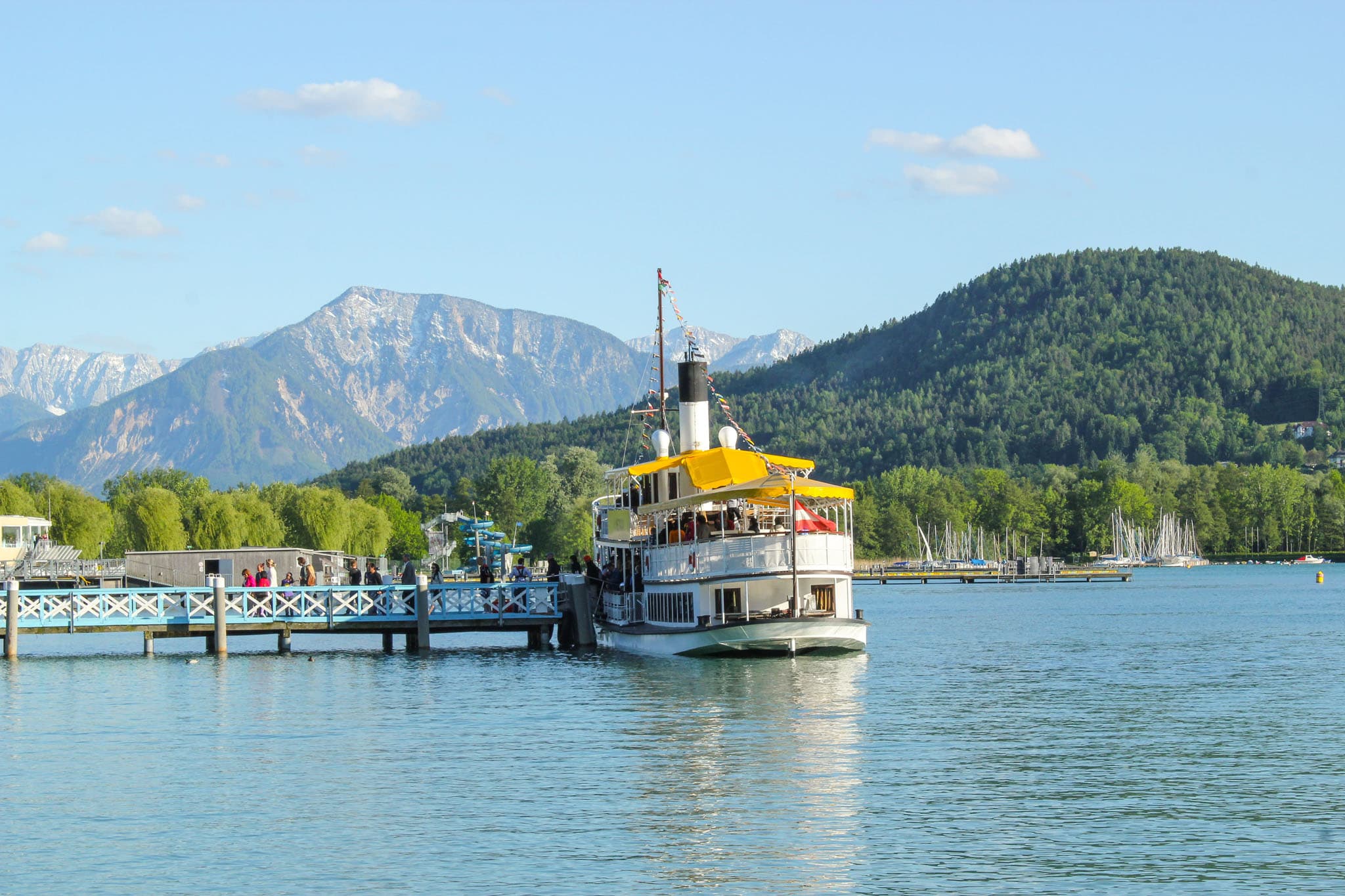 Seeleben mit der Wörthersee Schifffahrt