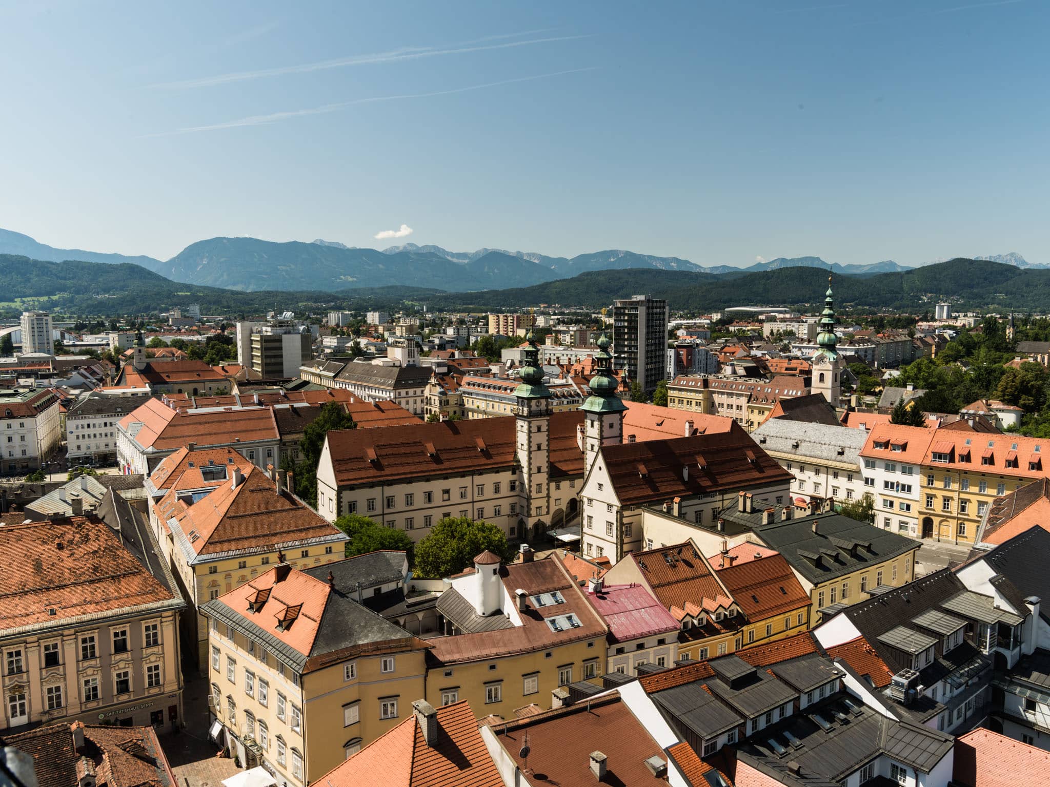 Stadtpfarrturm in der Altstadt