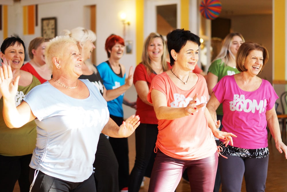 Tanzworkshop bei NDC für Damen, Solotanz