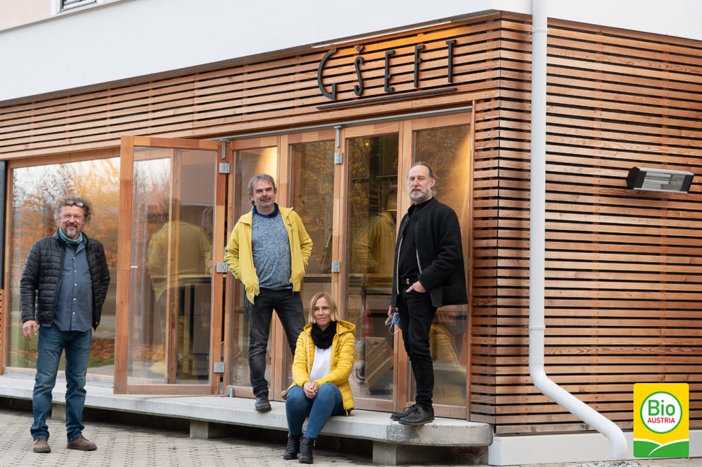 Team der Gšeft Biogreißlerei