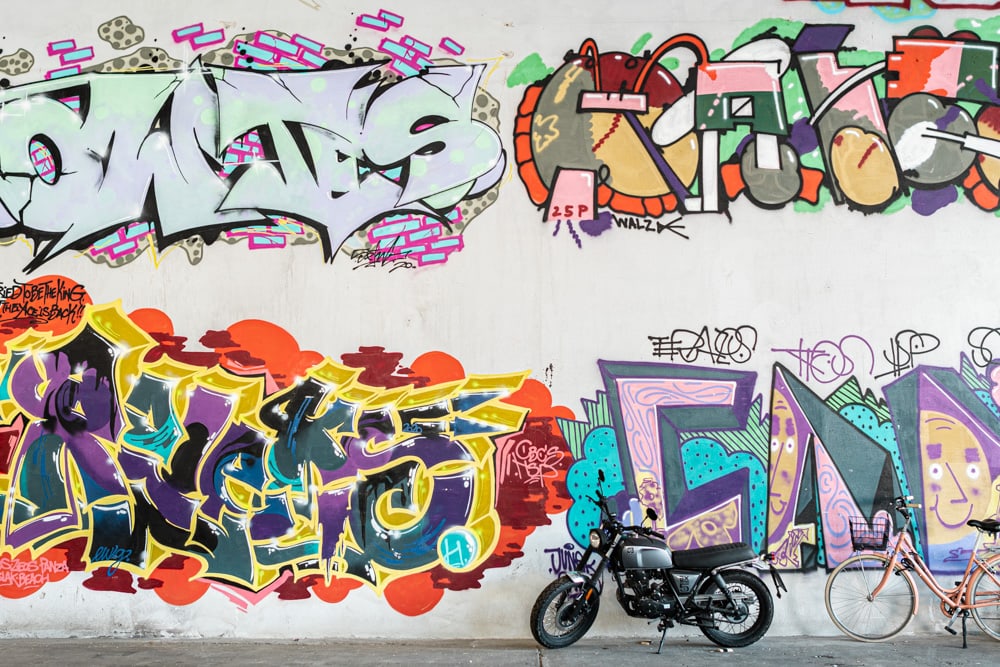 Makerspace Carinthia, Graffiti, Instagram, Fotowalk (c) KLAMAG, NH
