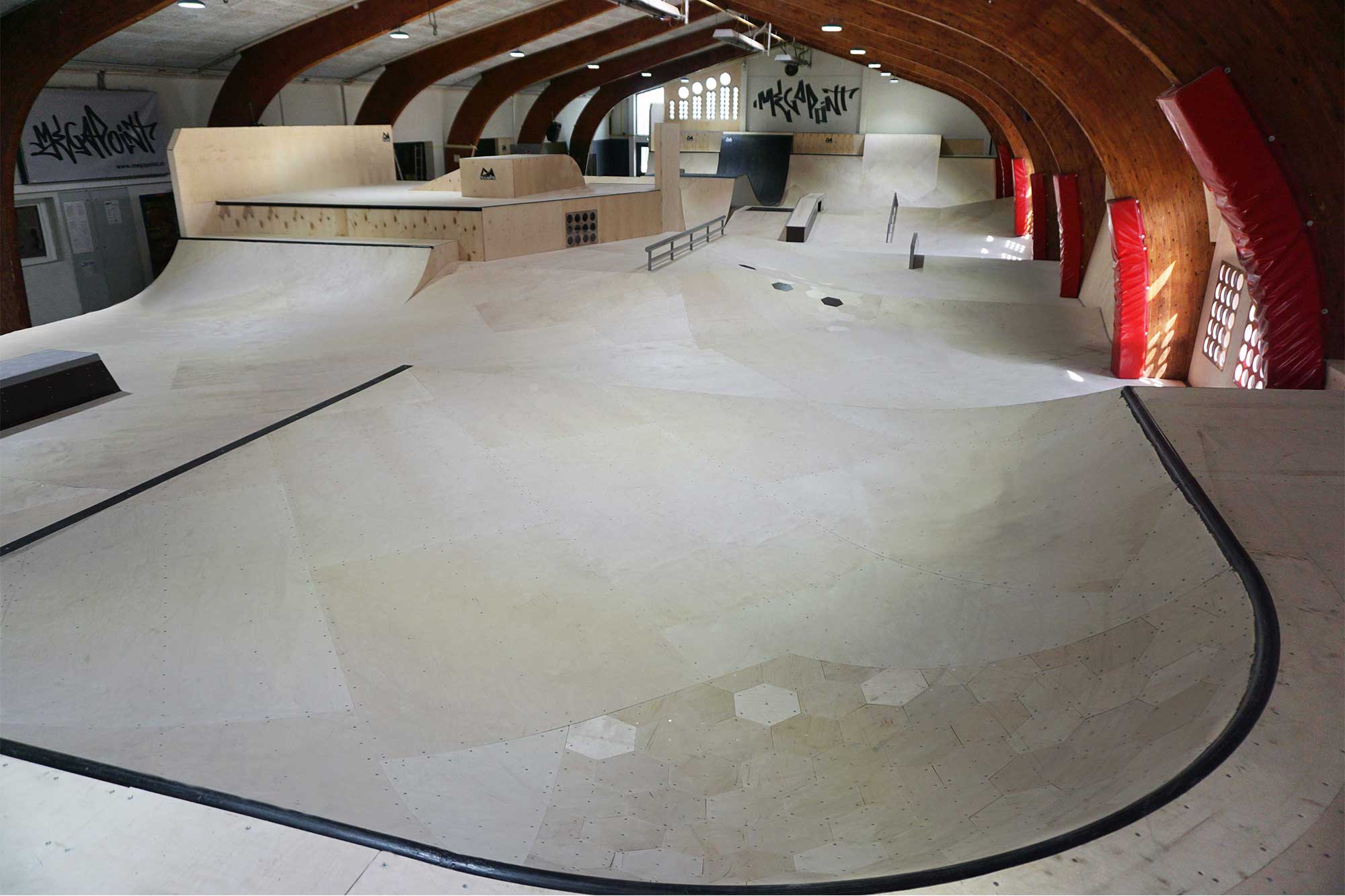 Infoor Skatepark in Klagenfurt 