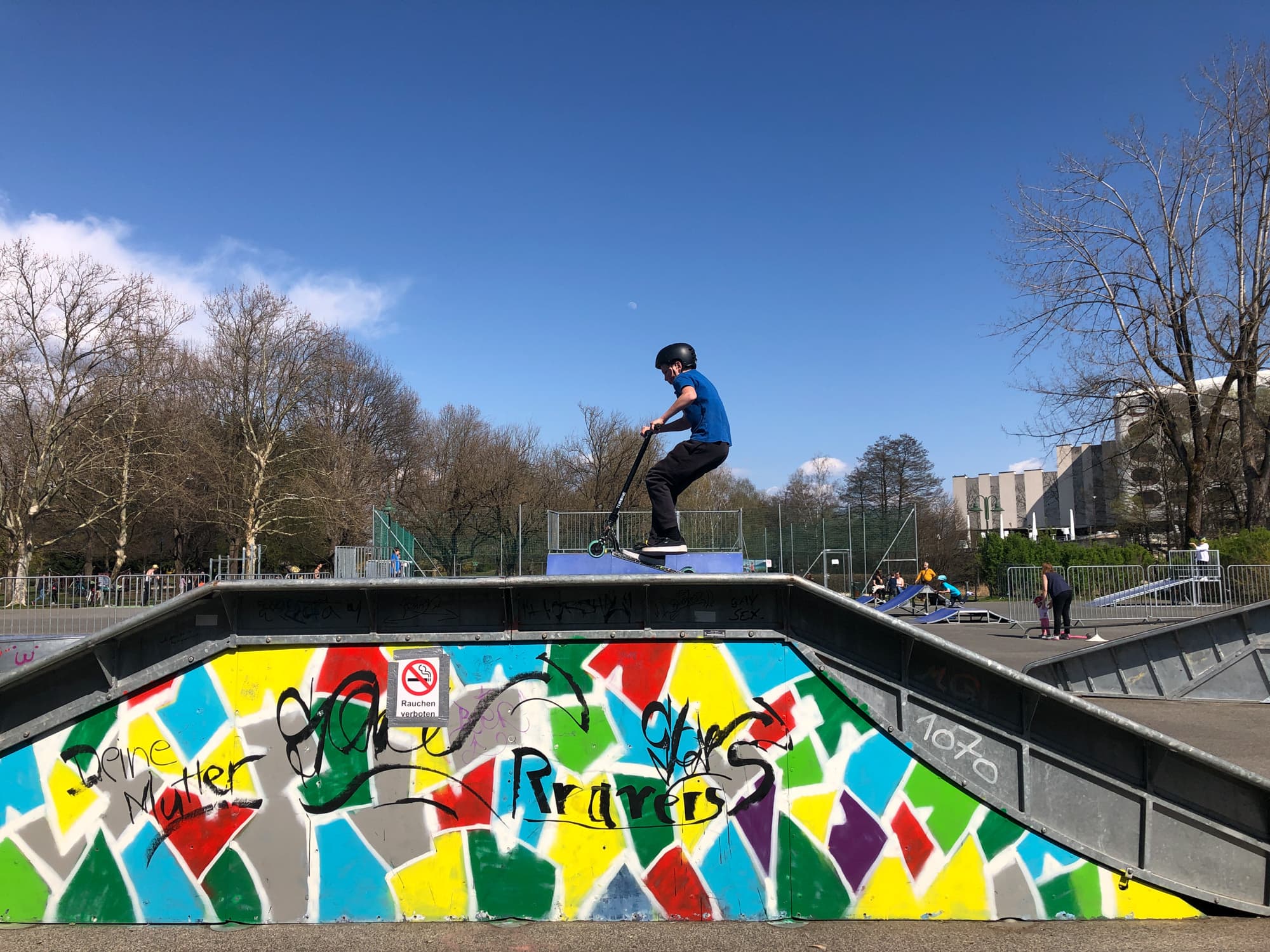 Der Skatepark im Europapark (c) Johanna Wohlfahrt