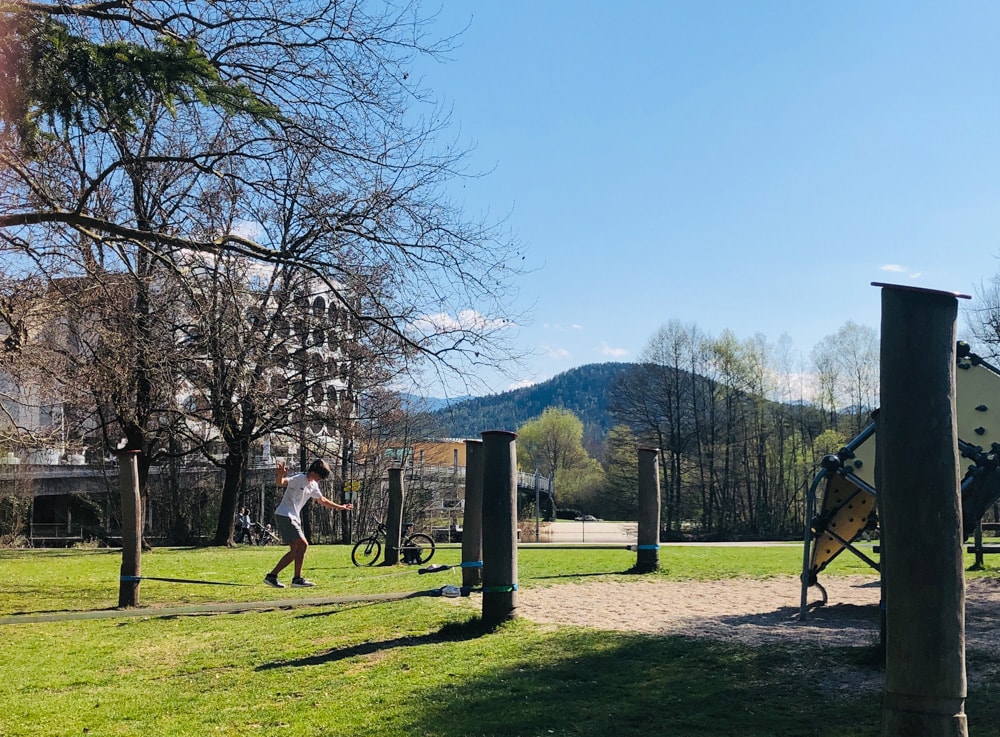 Trendsportzone Europapark in Klagenfurt