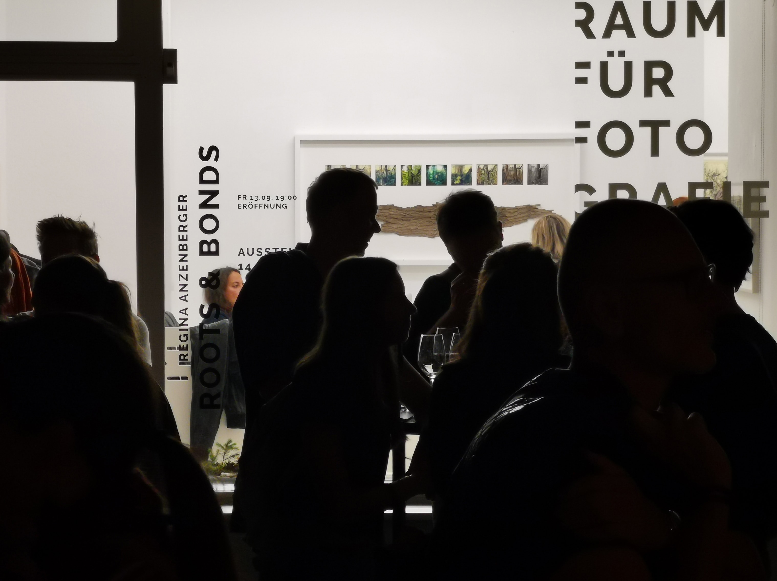 Raum für Fotografie in Klagenfurt am Wörthersee - Eröffnung der Ausstellung roots&bonds 2019 