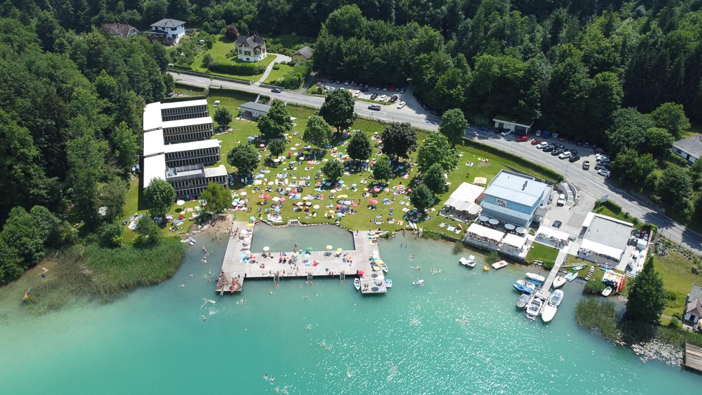 Strandbad Maiernigg in Klagenfurt