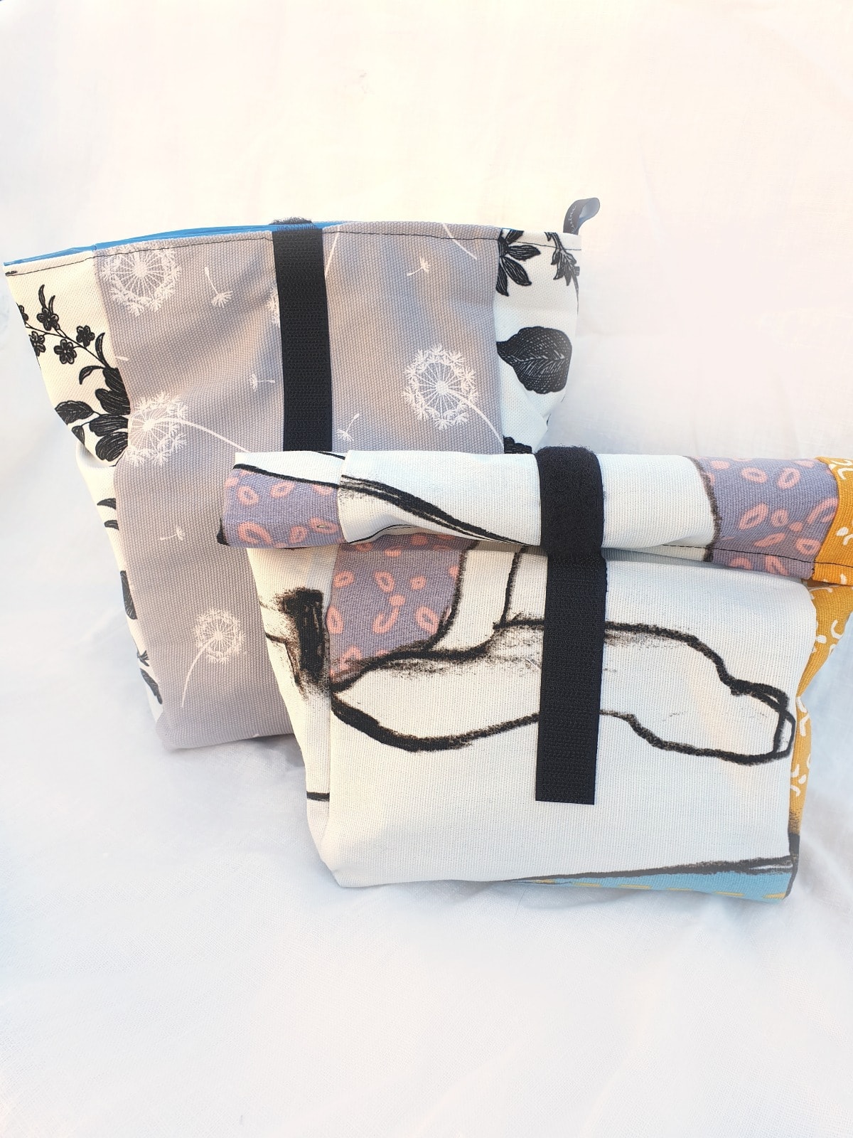 handgemachte Tasche von Designerin Sabine Steiner Vellick aus Klagenfurt zum Schulbeginn