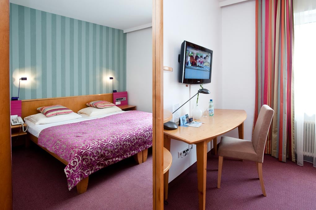 Zimmer im Hotel Geyer in Klagenfurt am Wörthersee