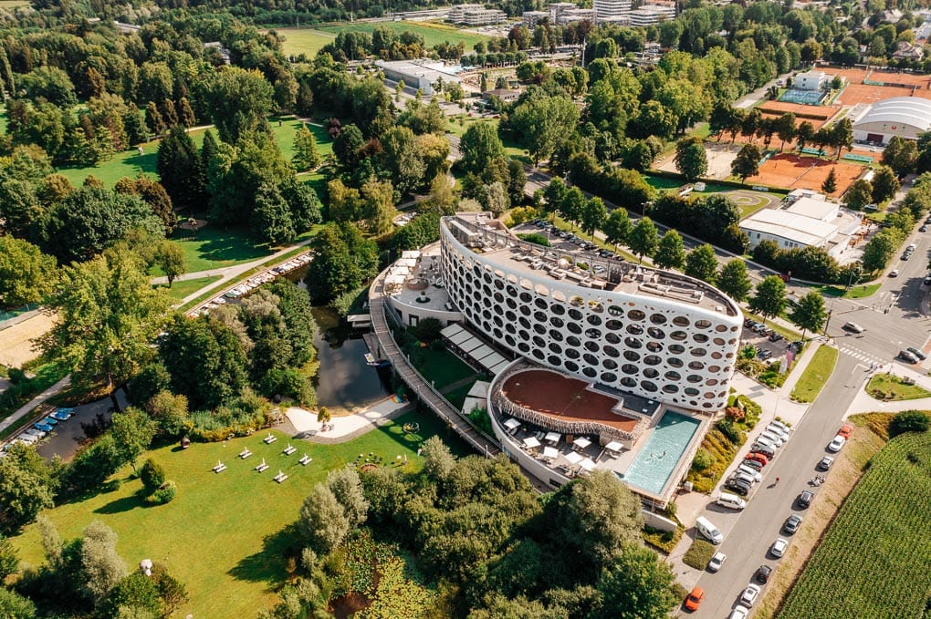 Seepark Hotel in Klagenfurt am Wörthersee