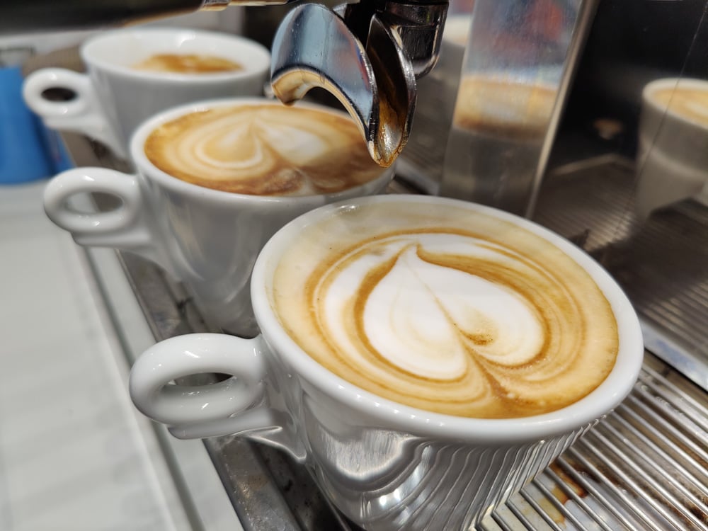 Frischer Barista Kaffee beim Tutti Frutti (c) Nicola Goriup