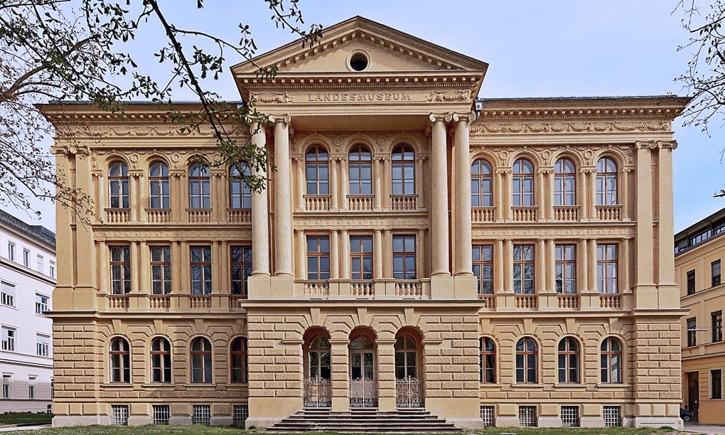 Kärntner Landesbibliothek im Landesmuseum Kärnten