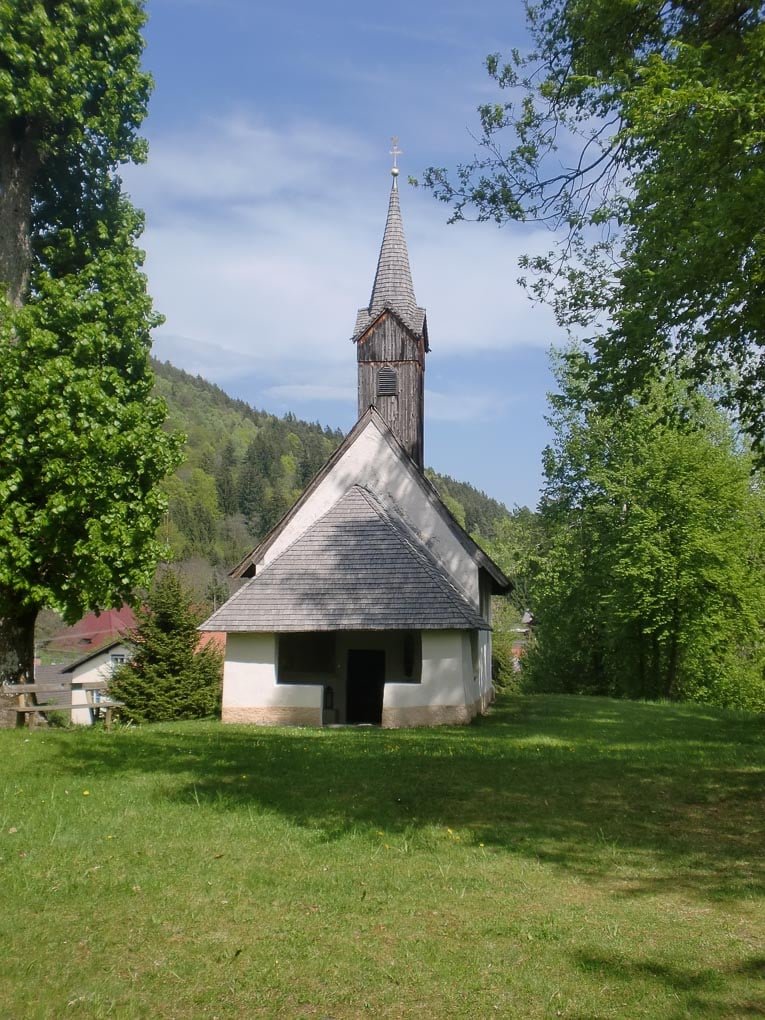 Franzosenkirche in Velden