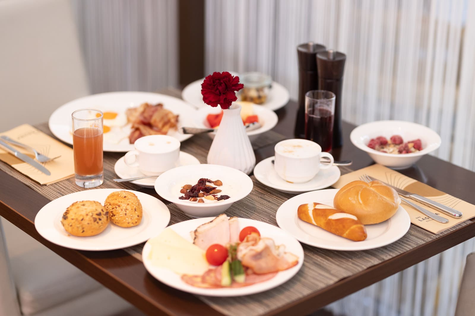 Frühstücken und brunchen im Das Seepark Hotel (c) Das Seepark