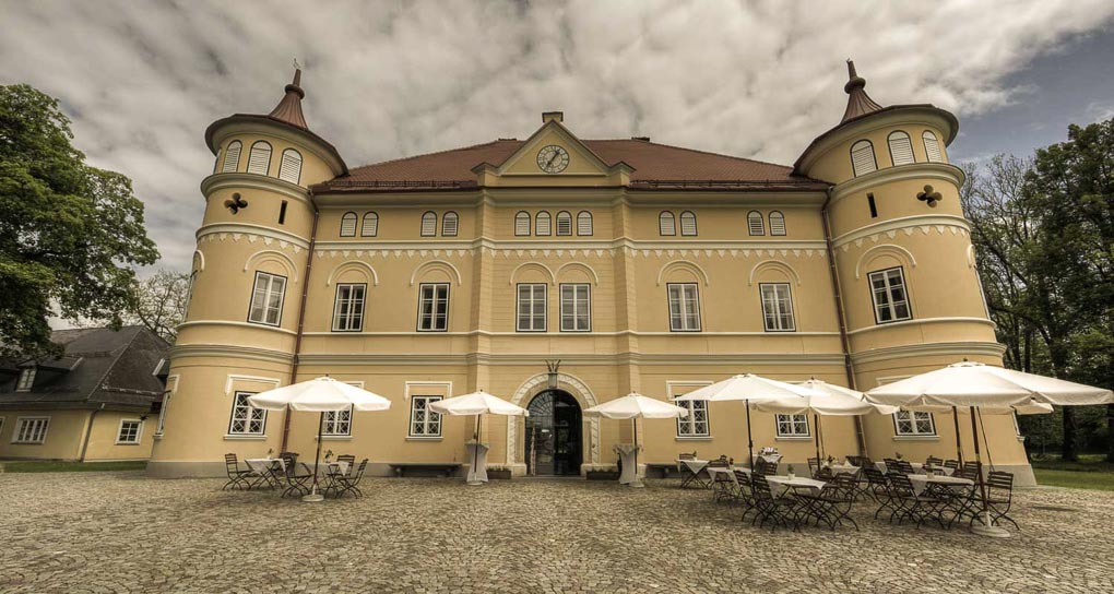 Schloss Mageregg in Klagenfurt