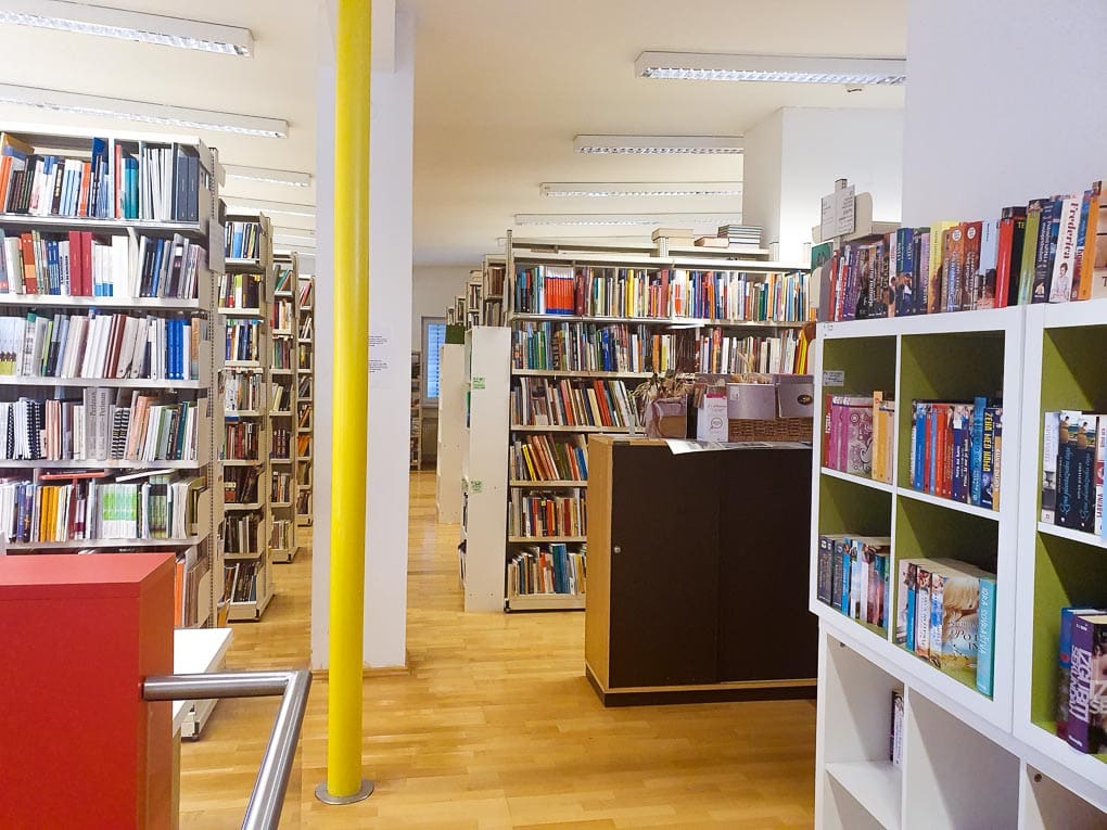 Slowenische Studienbibliothek in Klagenfurt