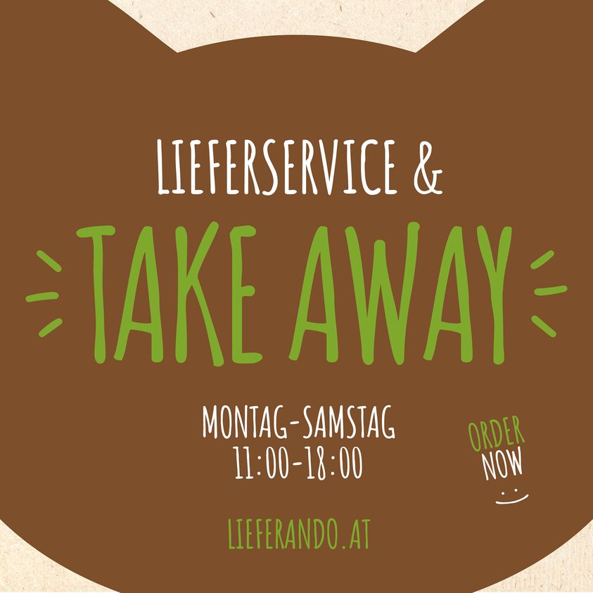 Das Katzencafé bietet Take-Away und Lieferservice