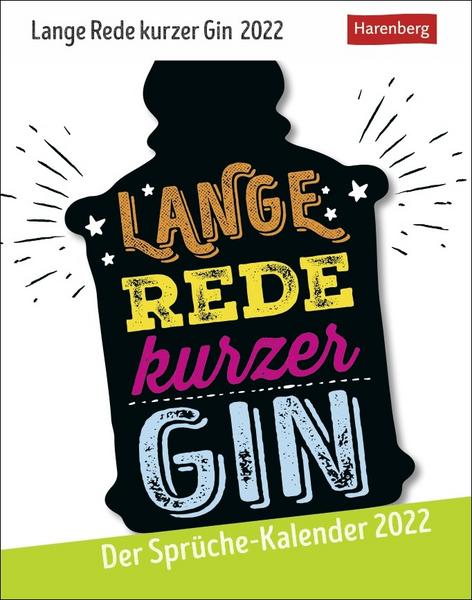 Sprüchekalender für das neue Jahr als Weihnachtsgeschenk