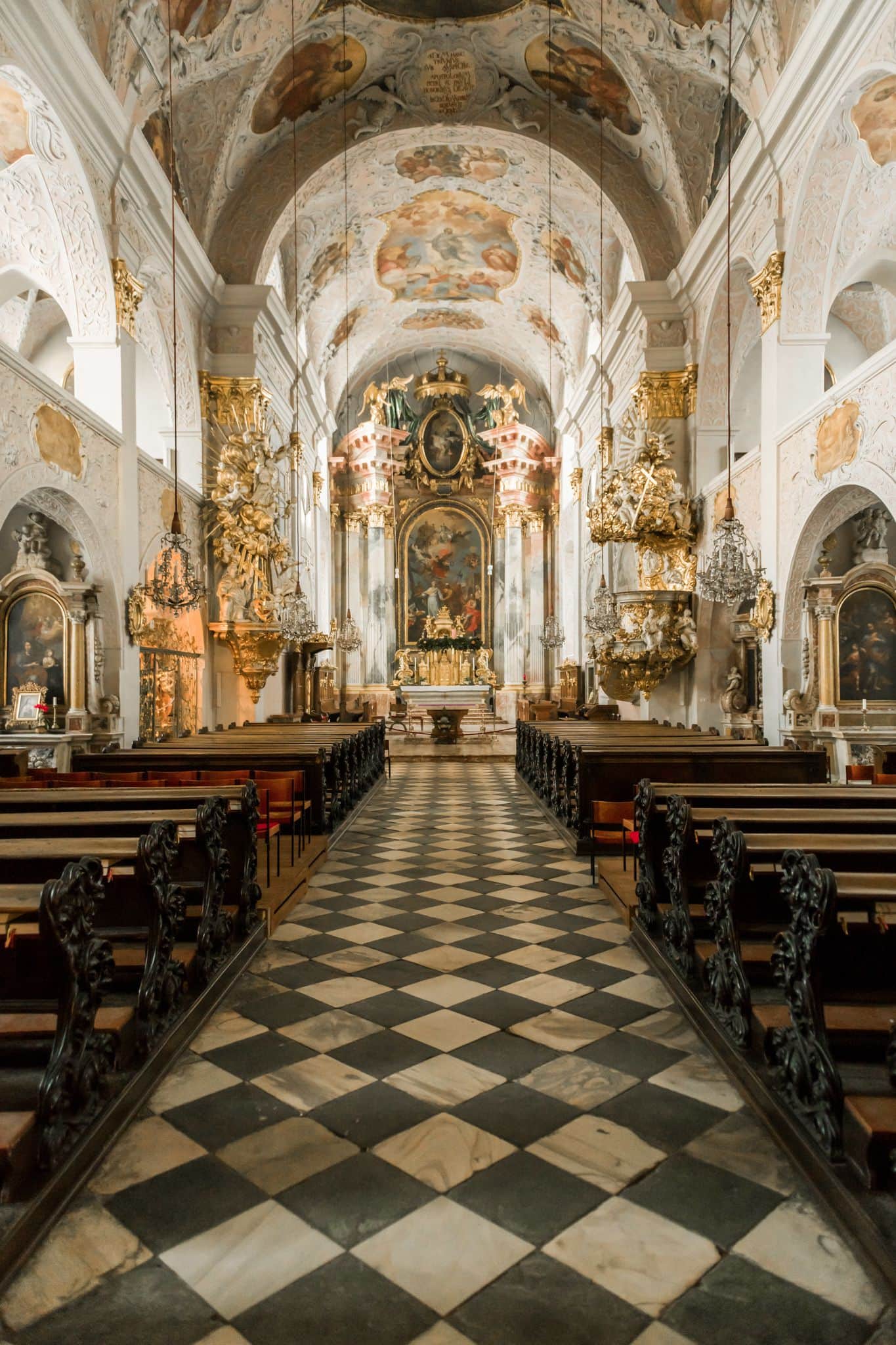 Elisabethinenkirche Klagenfurt