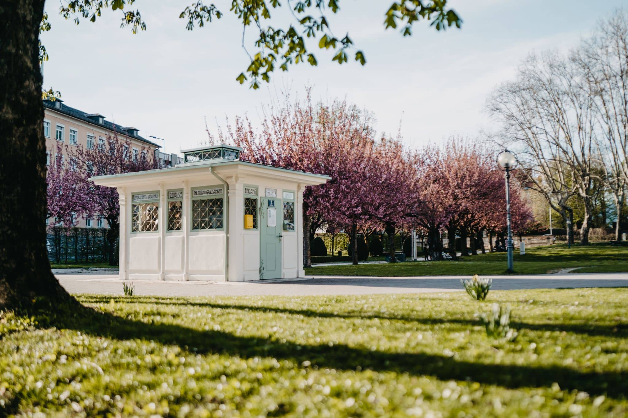 das kleinste Theater der Welt in Klagenfurt