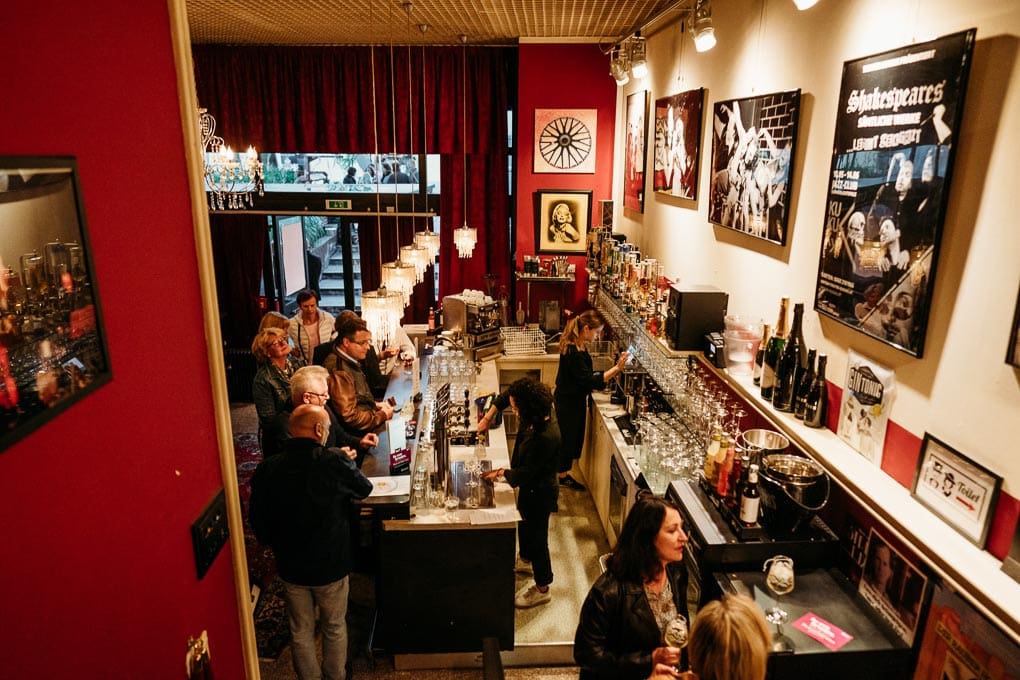 Bar im Kammerlichtspiel Kino in Klagenfurt