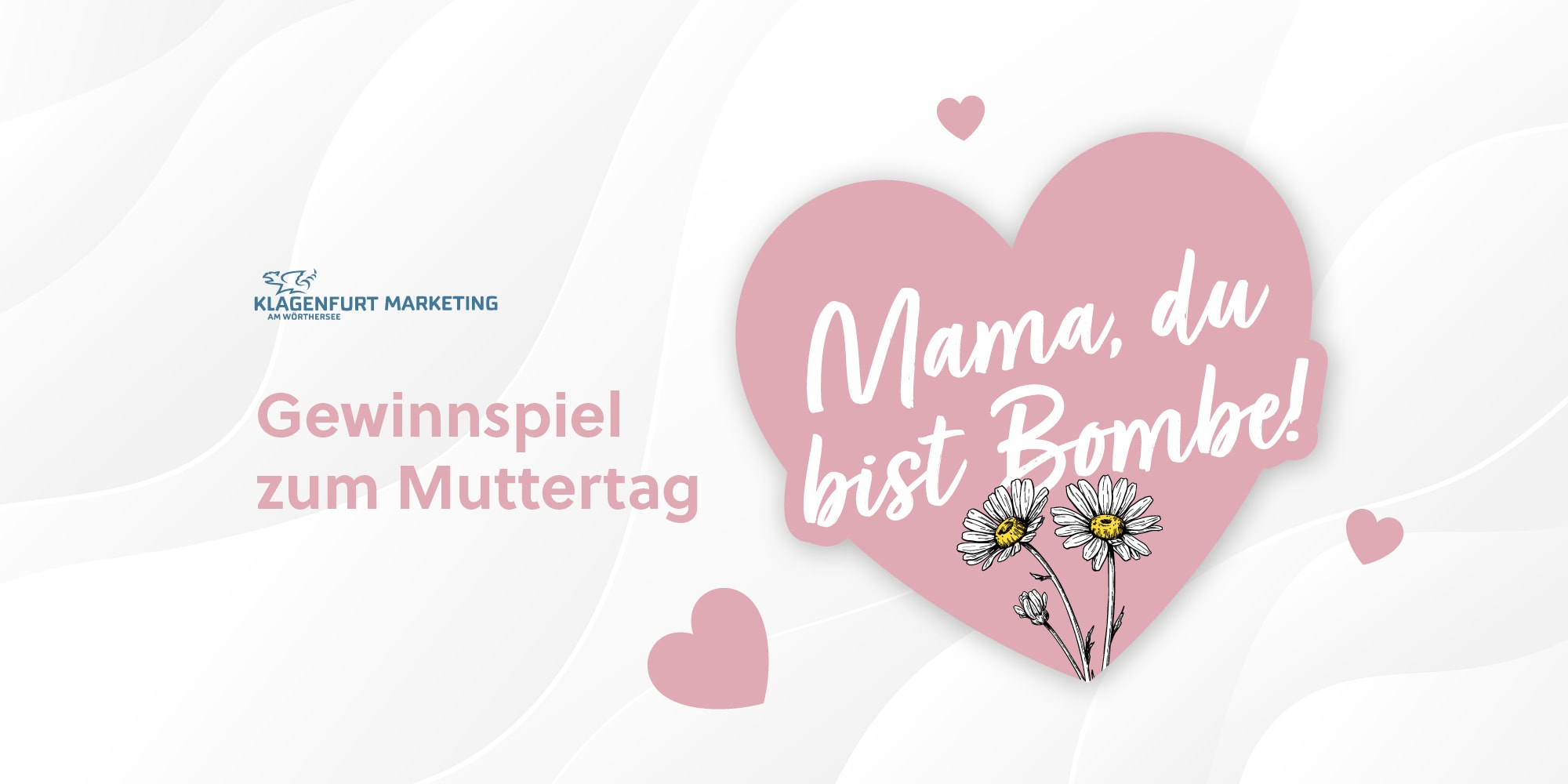 Gewinnspiel zum Muttertag mit Geschenken aus Klagenfurt