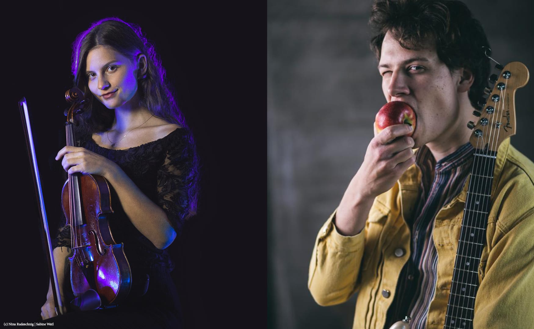 GMPU JAZZ @ LEBENSRAUM BAHNHOFSTRASSE: MARION STIMPFL & SEBASTIAN WEISS