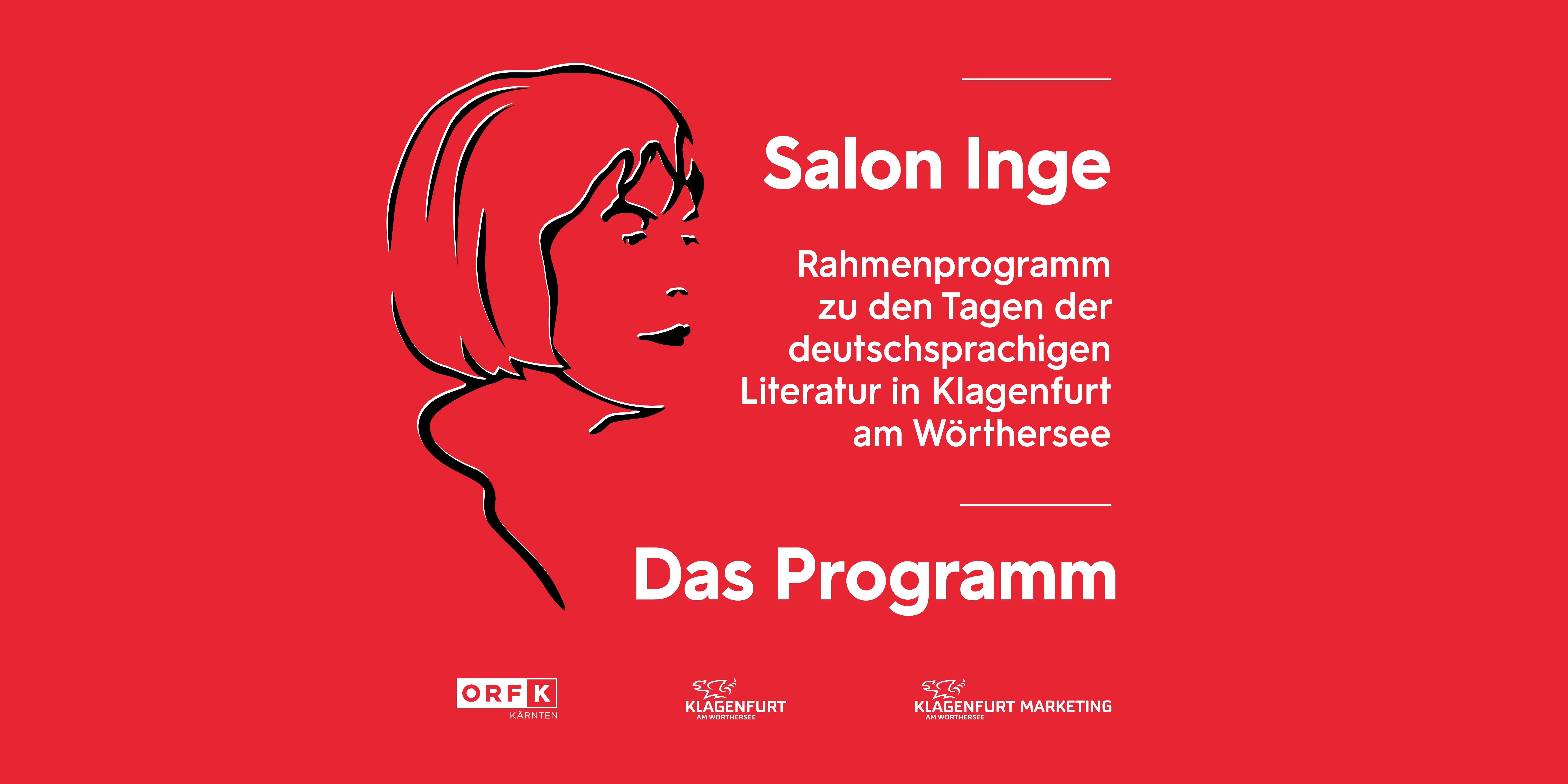 Salon Inge - Das Programm