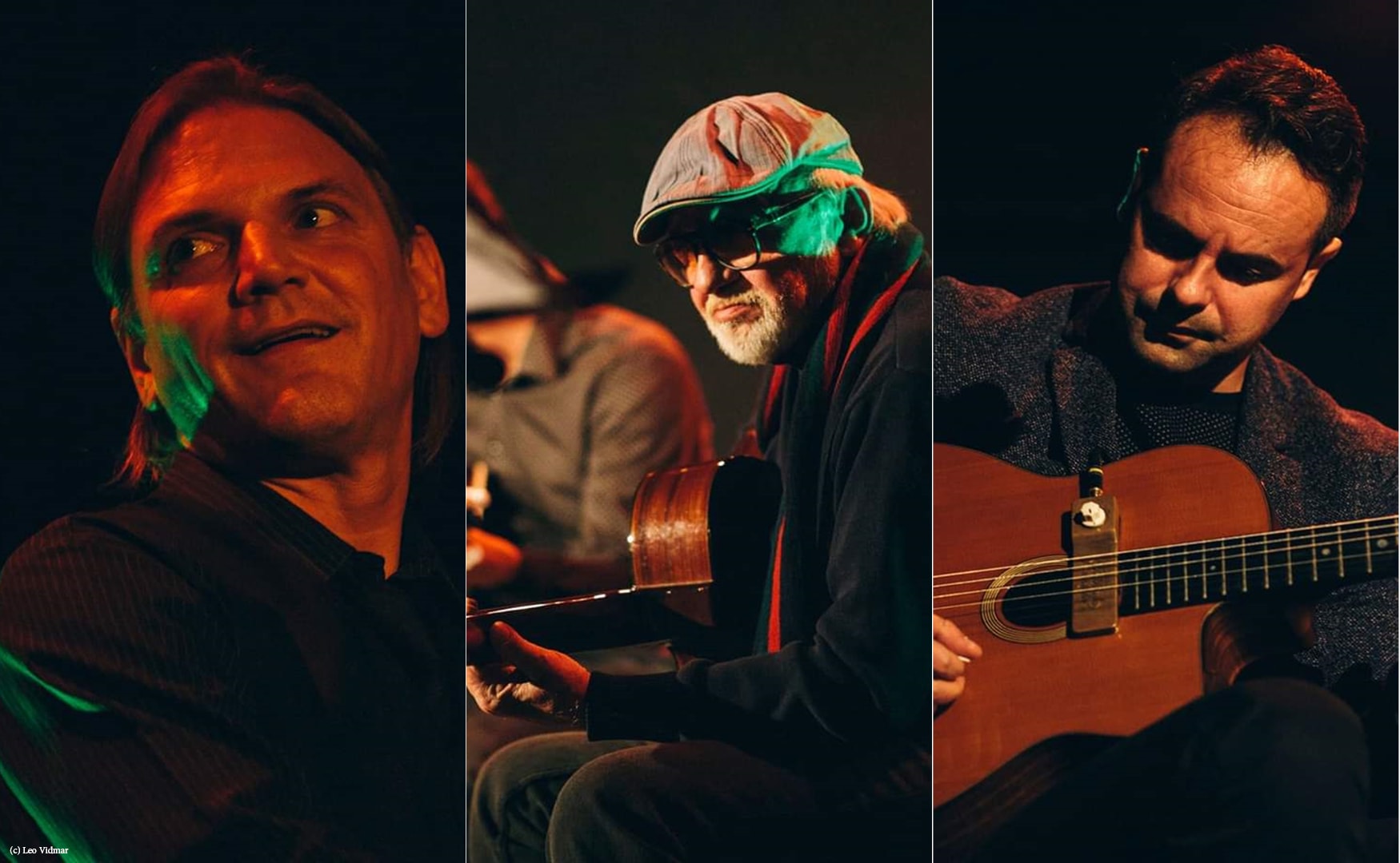 ORJEN RIDANOVIĆ TRIO mit Dinko Stipaničev, Milivoj Majdak & Orjen Riđanović