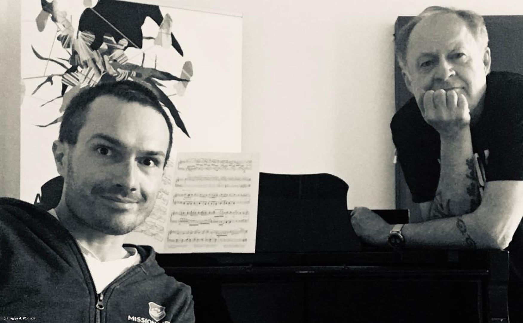 MICHAEL LAGGER & NIKOLAUS WONISCH