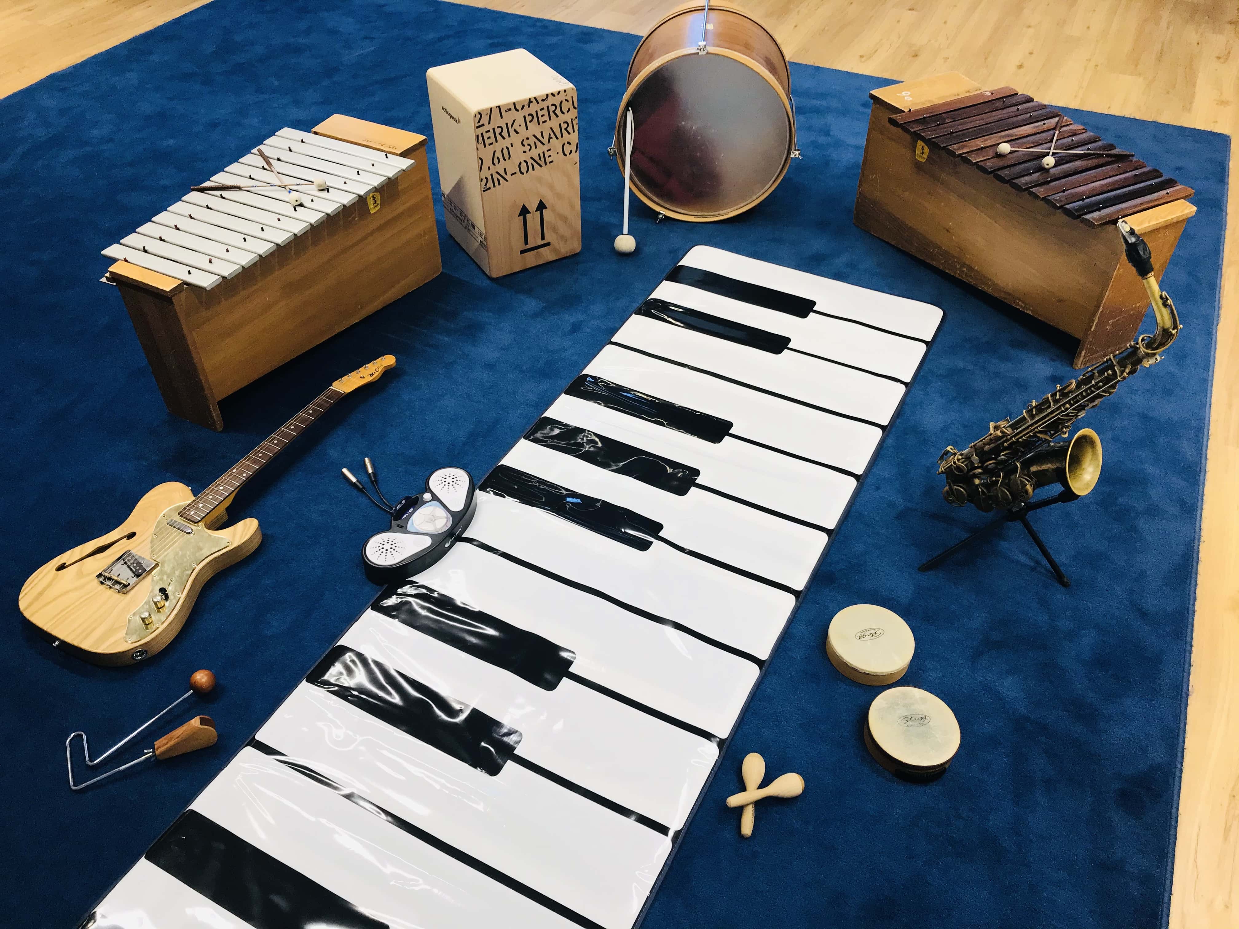 Drachen-Jam mit der Gustav Mahler Privatuniversität für Musik