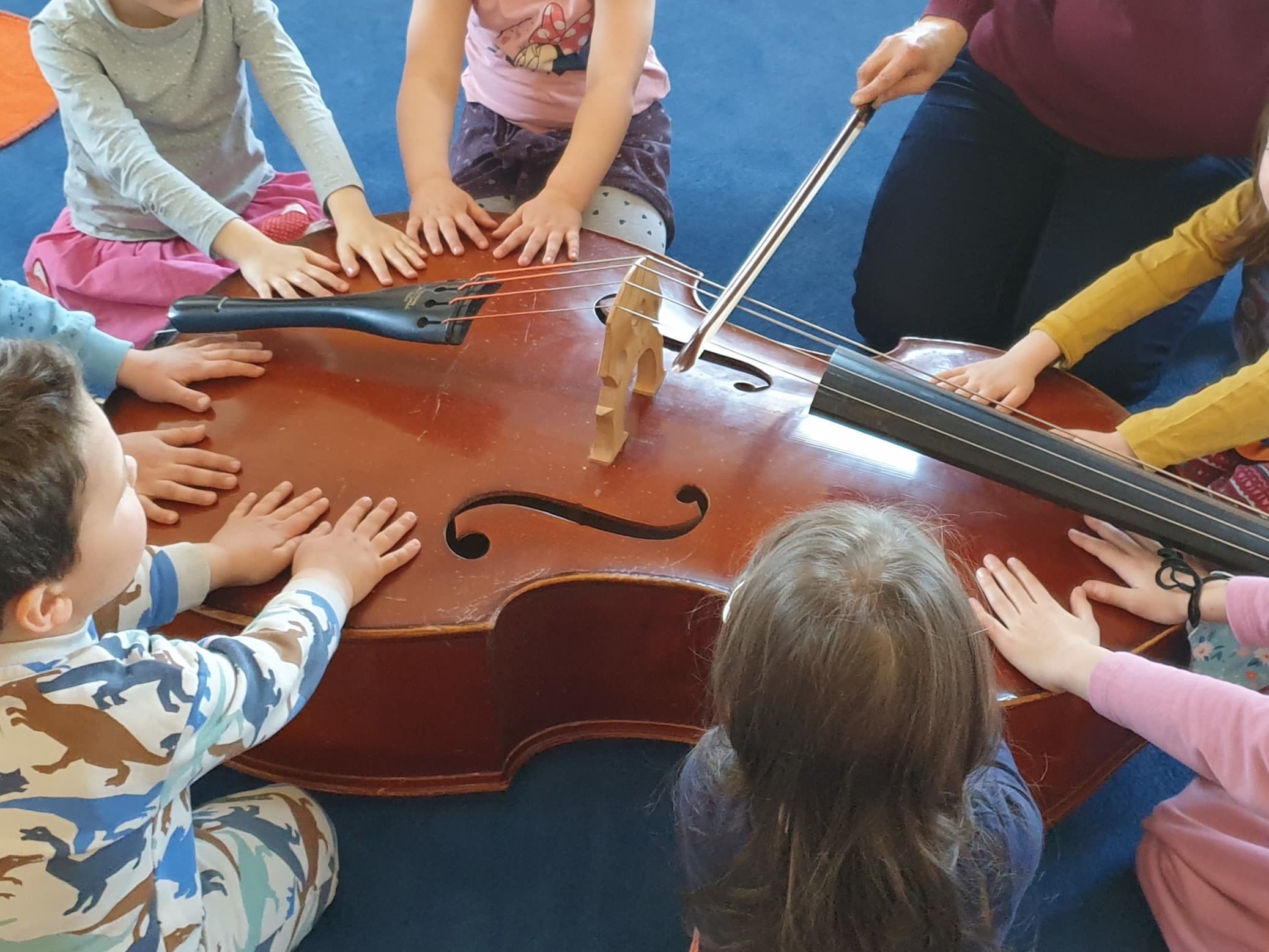 Klangwerkstatt mit der Gustav Mahler Privatuniversität für Musik Klagenfurt