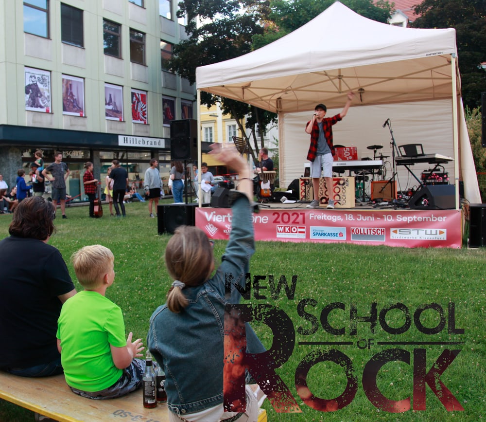 New School of Rock am Kardinalviertel bei den 
