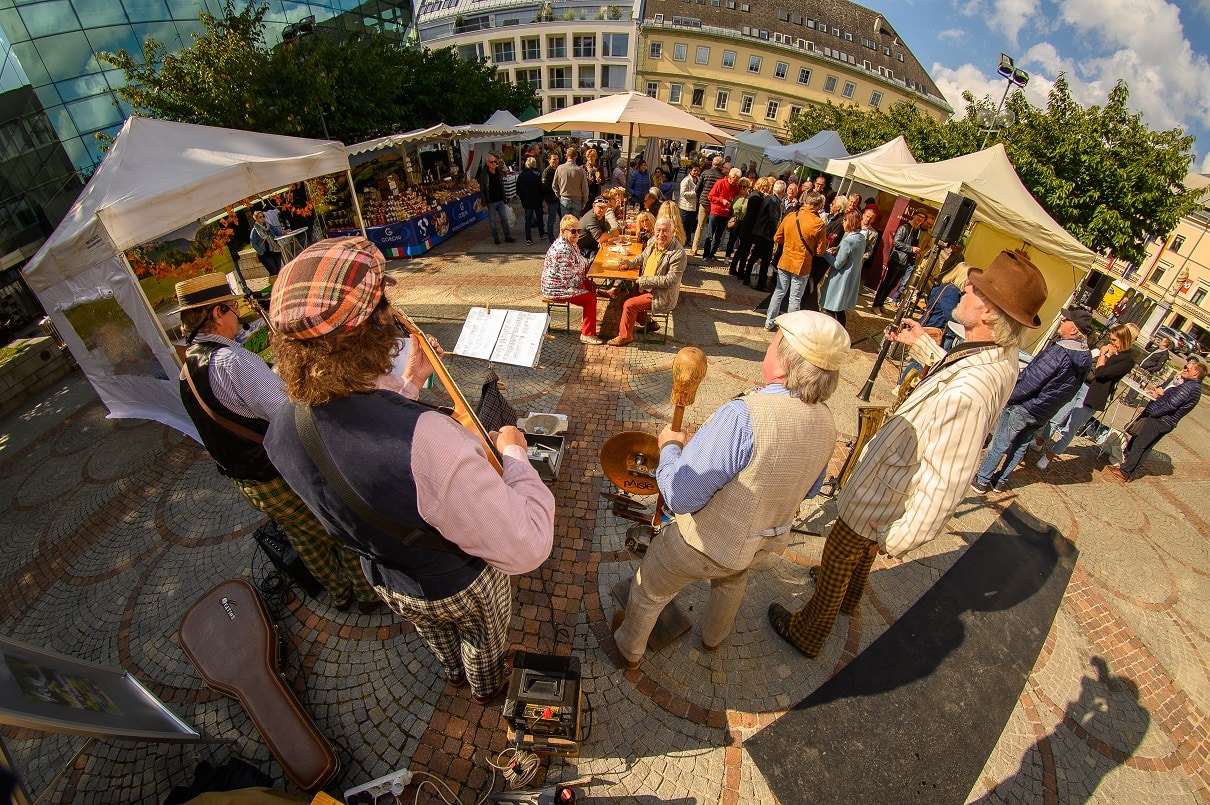 Weinfest der Regionen, Domplatz, Klagenfurt Marketing