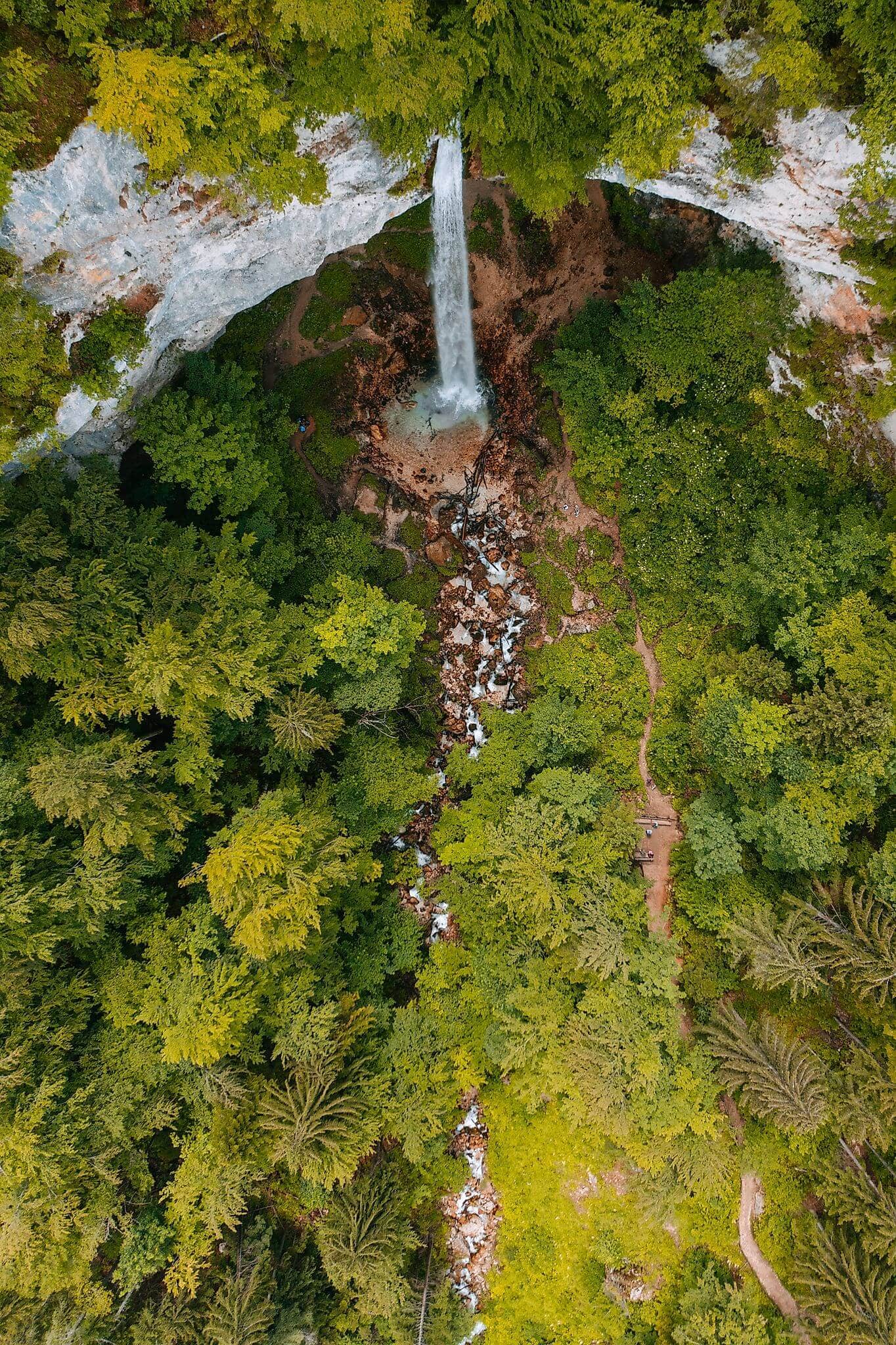 Wildensteiner Wasserfall bei Klagenfurt