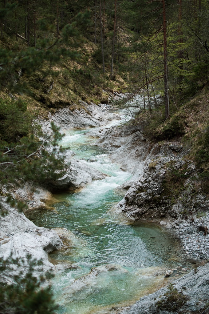 Trögerner Klamm bei Klagenfurt