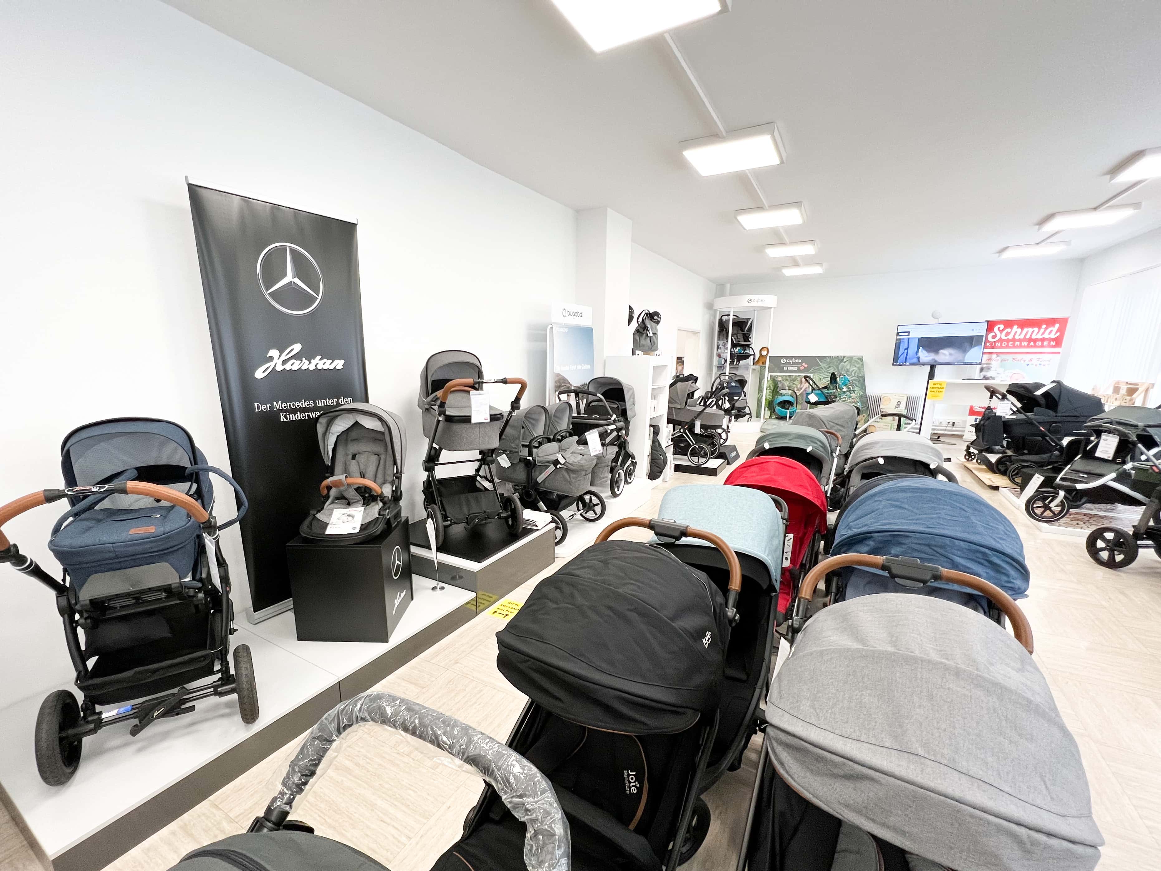 Kinderwägen bei Kinderwagen Schmid in Klagenfurt