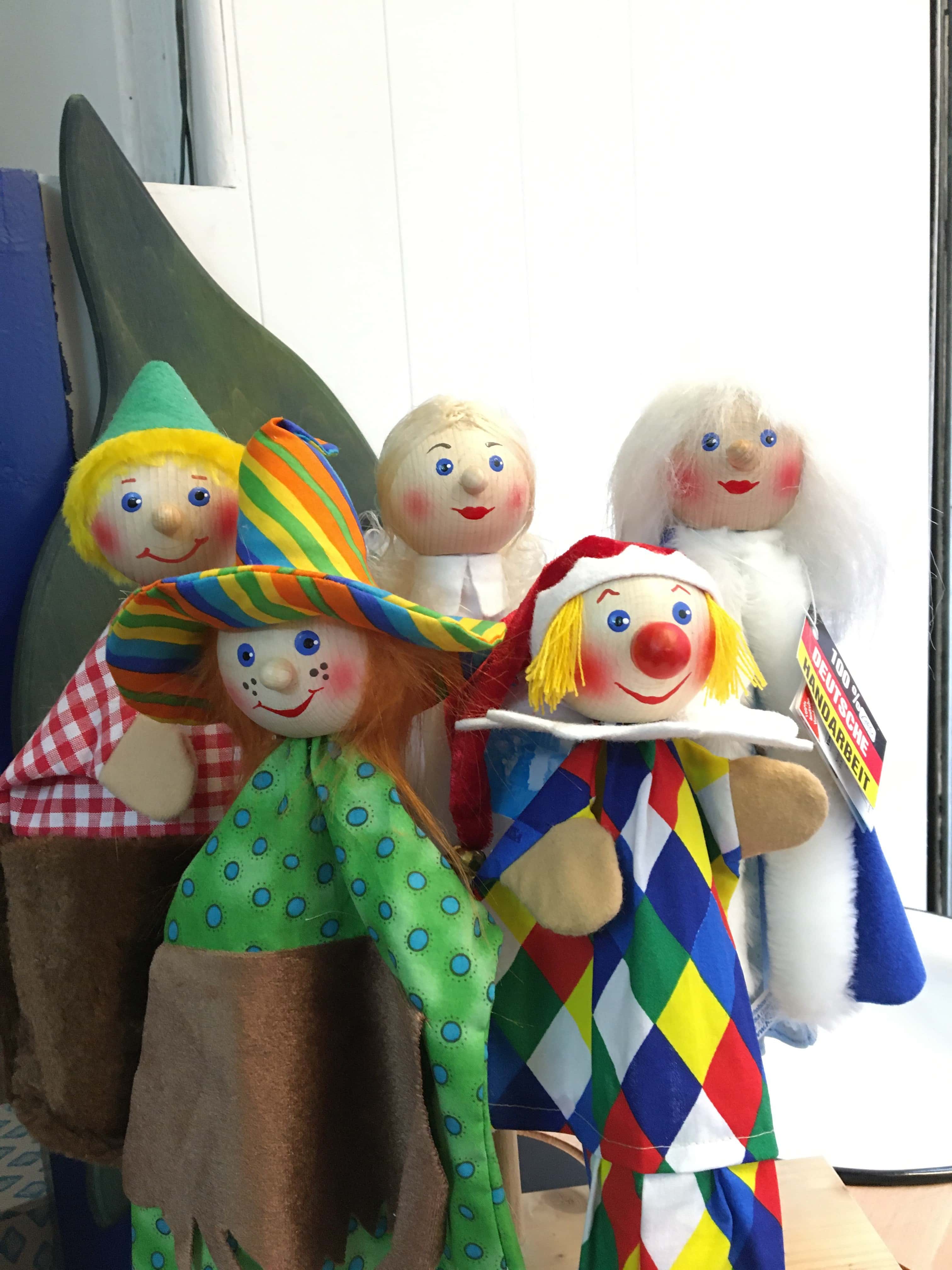 Handpuppen und Clowns vom Zimansl in Klagenfurt