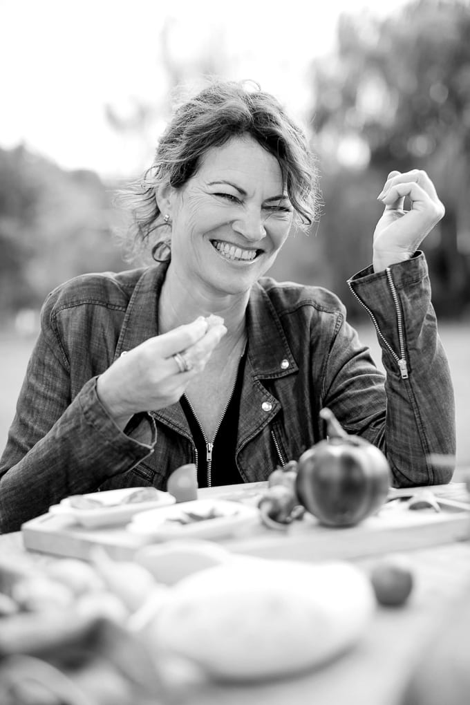 Hanni Rützler, Herausgeberin des foodreport und Gründerin des futurefoodstudio in Wien